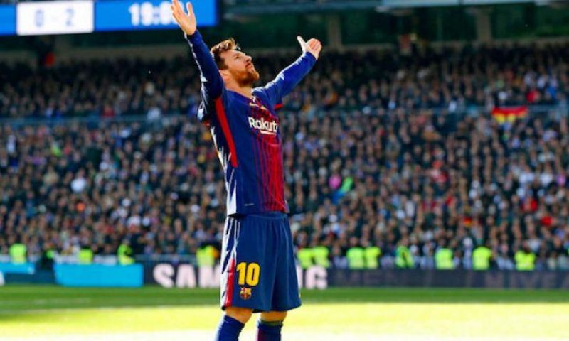 Lionel Messi Toreh Rekor Lagi